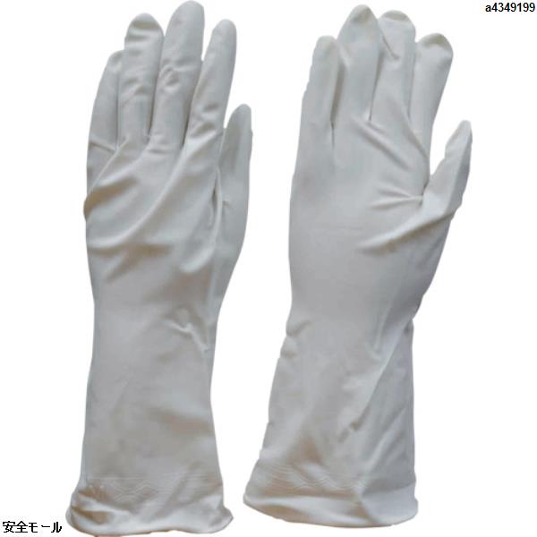 ダンロップ ビニールうす手 3双組 L ホワイト　8671　1Pk|保護具|工業用副資材A