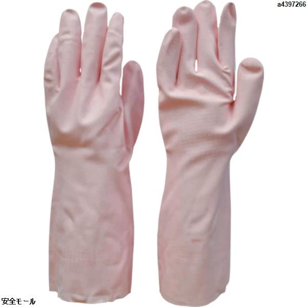 ダンロップ 清掃用手袋 M ピンク　7627　1双|保護具|工業用副資材A