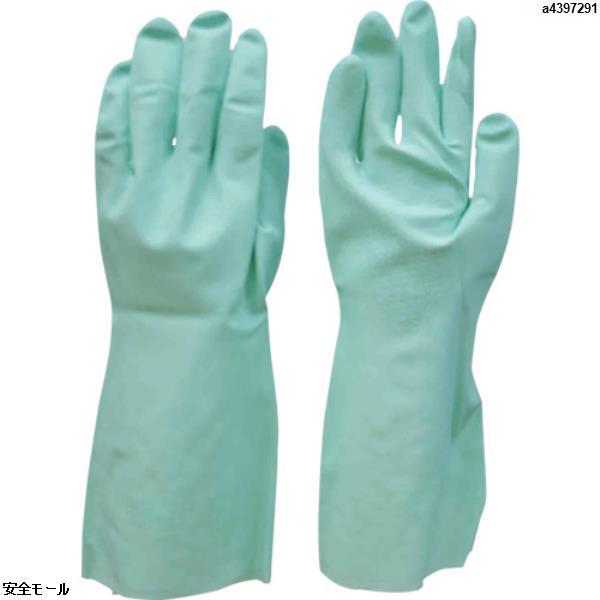 ダンロップ 清掃用手袋 M グリーン　7630　1双|保護具|工業用副資材A