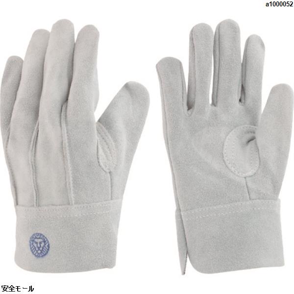 トワロン 牛床革手袋 M-R(外縫い)　453　1双|保護具|工業用副資材A