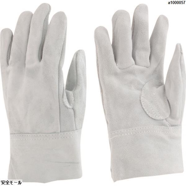 トワロン 牛床革手袋 109-A(内縫い)　457　1双|保護具|工業用副資材A