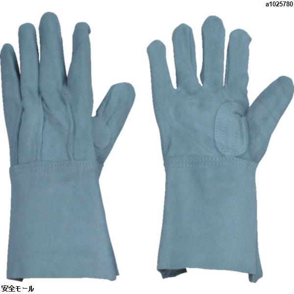 トワロン 牛床革手袋 108-A半長　108AL1P　1双|保護具|工業用副資材A