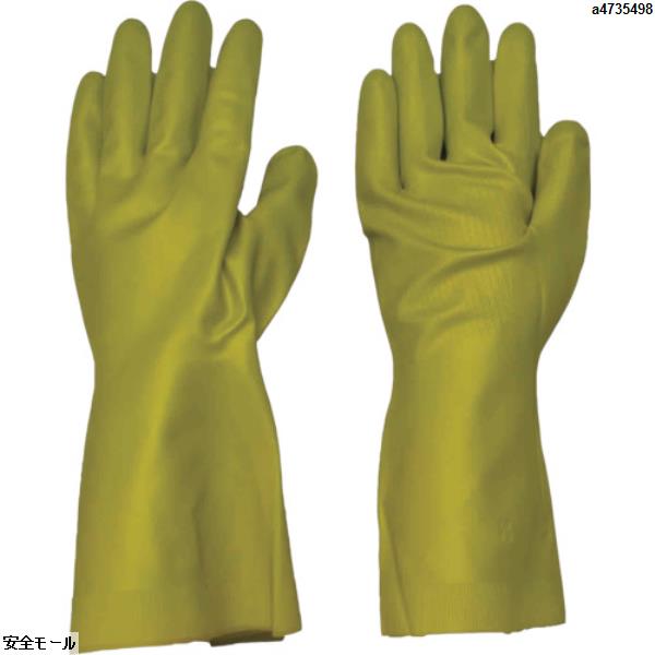 ダンロップ ワークサヤン D-111 厚手Lグリーン　6804　1双|保護具|工業用副資材A