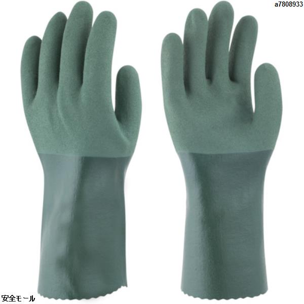トワロン ニトリルゴム手袋 耐油トワロンハードロング LL　5662L　1双|保護具|工業用副資材A