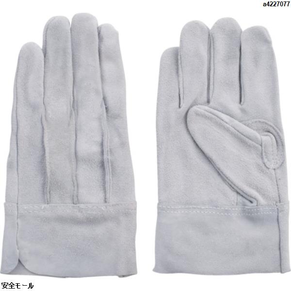 富士グローブ EX-600L 牛床皮背縫い　1716　1双|保護具|工業用副資材A