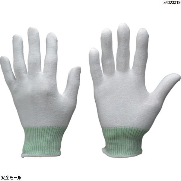 トワロン 耐切創手袋 カットレジストインナー LL　195LL　1双|保護具|工業用副資材A