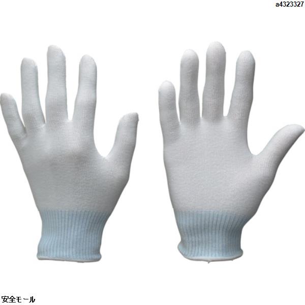 トワロン 耐切創手袋 カットレジストインナー M　195M　1双|保護具|工業用副資材A