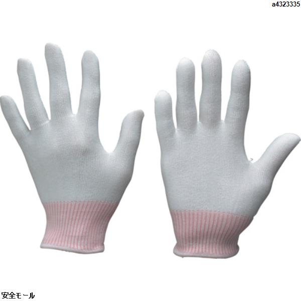 トワロン 耐切創手袋 カットレジストインナー S　195S　1双|保護具|工業用副資材A
