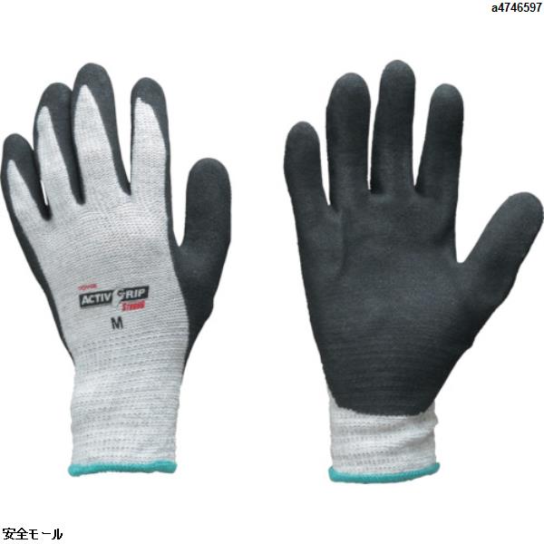 トワロン ニトリル背抜き手袋 アクティブグリップストロング M　523M　1双|保護具|工業用副資材A