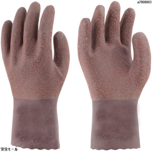 トワロン 天然ゴム手袋 ジョブスター LL　1812L　1双|保護具|工業用副資材A
