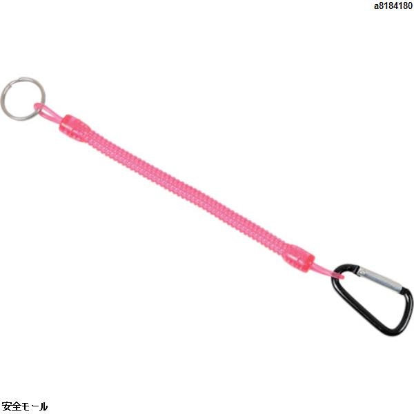 KAHARA KJランヤードミニ ピンク　KJRYMPK　1個|保護具|工業用副資材A