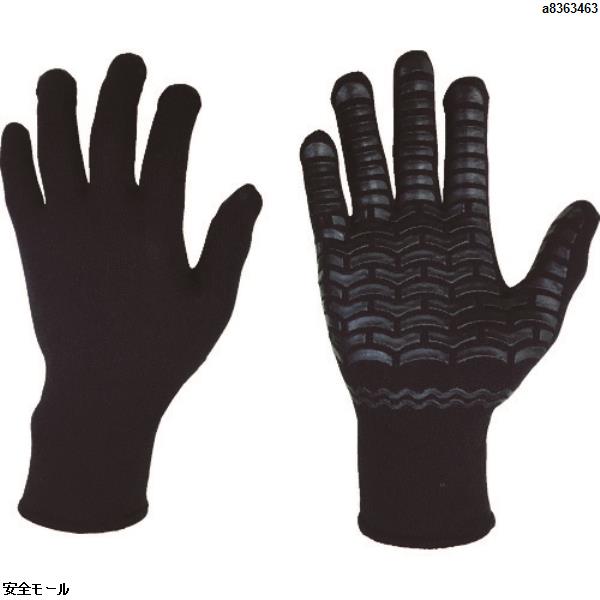 勝星 FIT ゴムライナー ブラック M　008BM　1双|保護具|工業用副資材A