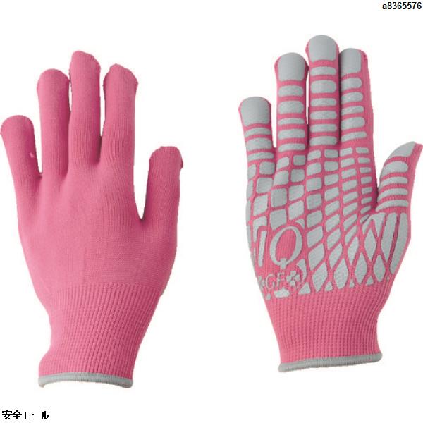 川西 GreenFinger IQグローブ ピンク　2227P　1双|保護具|工業用副資材A