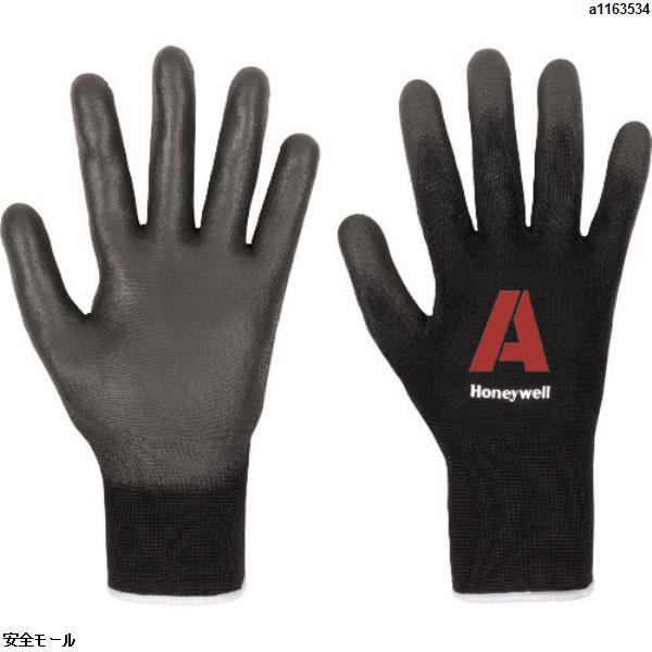 ハネウェル ヴァーティゴブラック PU A サイズ9　2132251IP09　1双|保護具|工業用副資材A