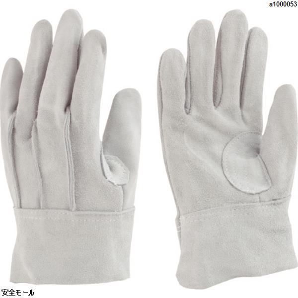 トワロン 牛床革手袋 108-A(外縫い)　454　1双|保護具|工業用副資材A