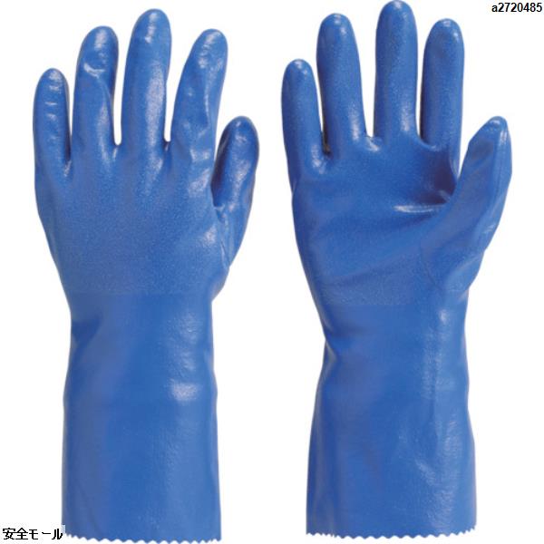 TRUSCO 厚手手袋 ロングタイプ Mサイズ　DPM6630M　1双|保護具|工業用副資材A