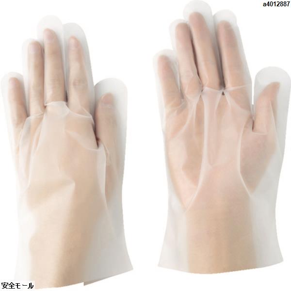 エステー NO940ポリエチレン使い切り手袋L 100枚入　NO940L　1箱|保護具|工業用副資材A