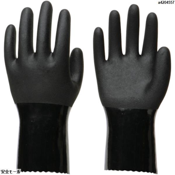 ビニスター 塩化ビニール手袋 ビニスターW耐油&制電 LL　6492L　1双|保護具|工業用副資材A