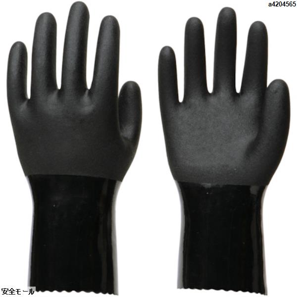 ビニスター 塩化ビニール手袋 ビニスターW耐油&制電 L　649L　1双|保護具|工業用副資材A
