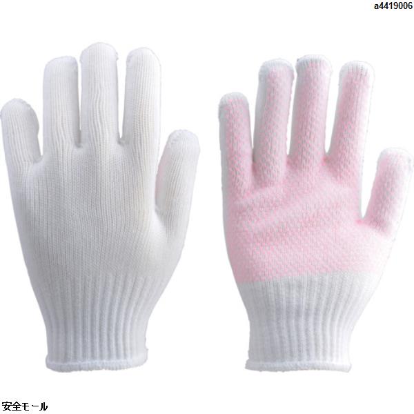 TRUSCO 女性用 すべり止め手袋 10G　TGAGW10G　1双|保護具|工業用副資材A
