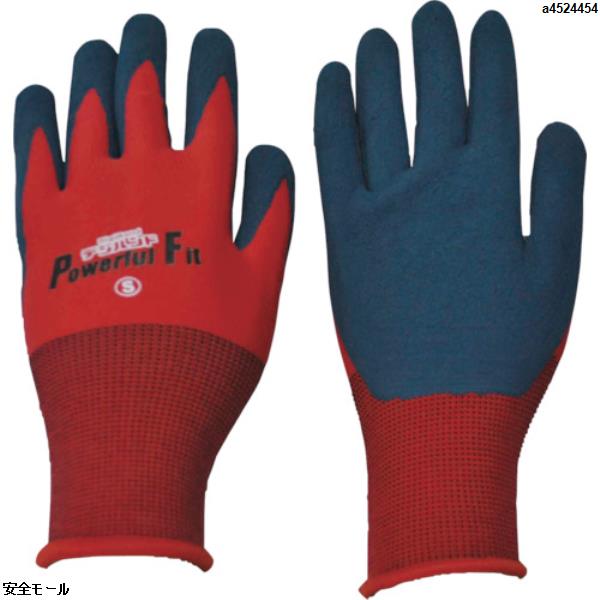 ダンロップ デジハンド パワフルフィット Mレッド　8904　1双|保護具|工業用副資材A