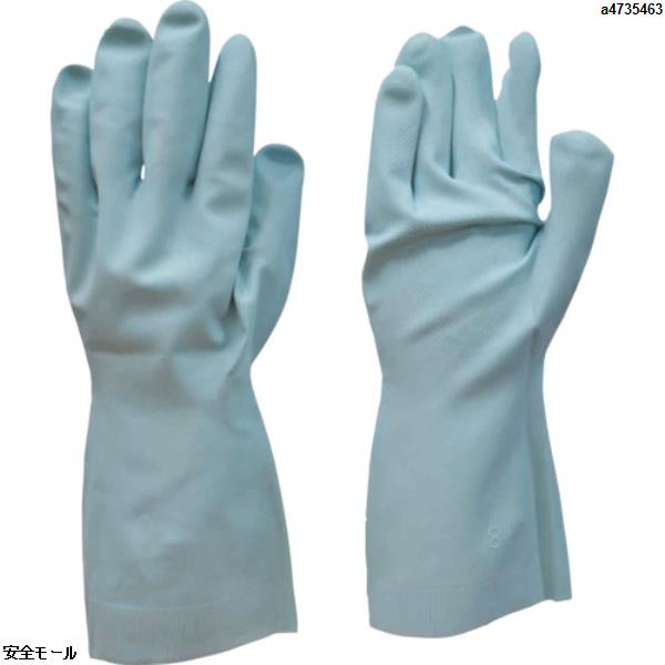 ダンロップ ワークハンズ N-131 天然ゴム薄手 Mブルー　6783　1双|保護具|工業用副資材A