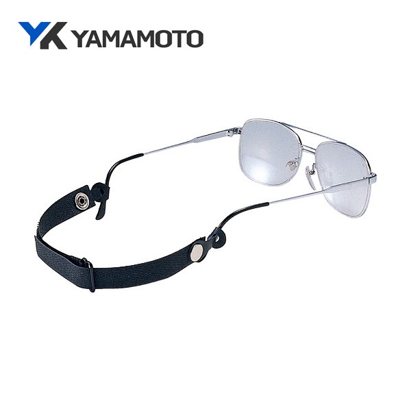 YAMAMOTO メガネ固定用バンド|保護メガネ|ゴーグルなどの保護メガネ