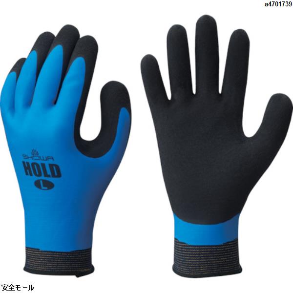 ショーワ 天然ゴム製フルコート手袋 ホールド Lサイズ　NO306L　1双|保護具|工業用副資材A