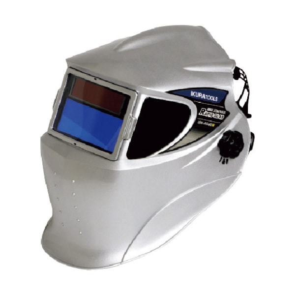 育良 ラピッドグラスISK-RG40W(40344) ISK-RG40W|溶接面|溶接用品