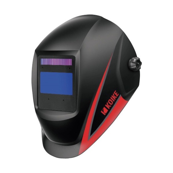 小池酸素 自動遮光溶接面 KADF-100 RB001061 KADF-100|溶接面|溶接用品