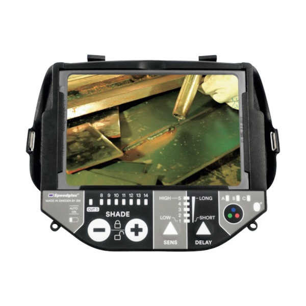 3M スピードグラス(TM) 液晶フィルター G5-01VC 610030 610030|溶接面|溶接用品