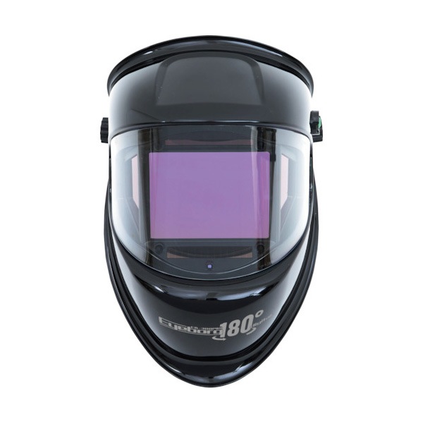 SUZUKID 自動遮光溶接面 アイボーグ180°デジタルヘルメット取付アダプタ付 EB-300PWDH|溶接面|溶接用品