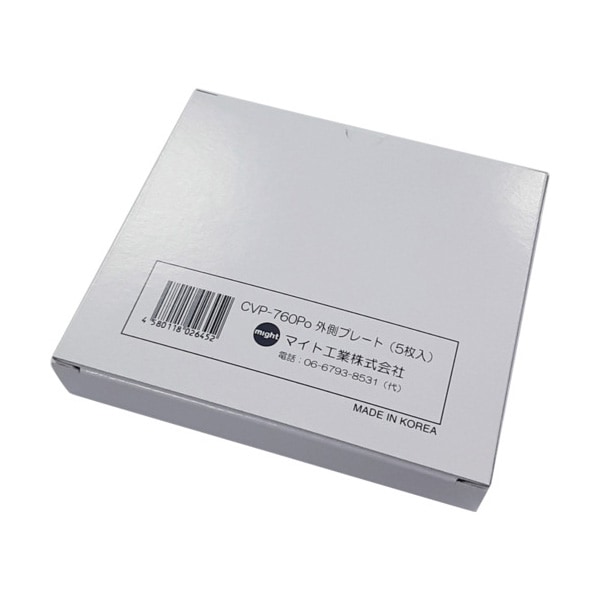 マイト INFO-770・760用外側カバープレート(5枚) CVP-760PO|溶接面|溶接用品