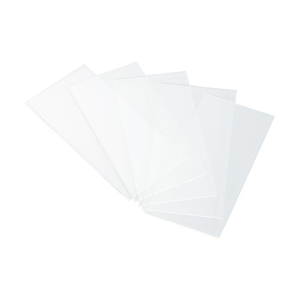 TRUSCO 溶接用透明プラスチックカバープレート 2枚入 P-TPCCS|溶接面|溶接用品