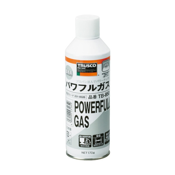 TRUSCO パワフルトーチ 替ガスボンベ TB-850|ガストーチ|溶接用品