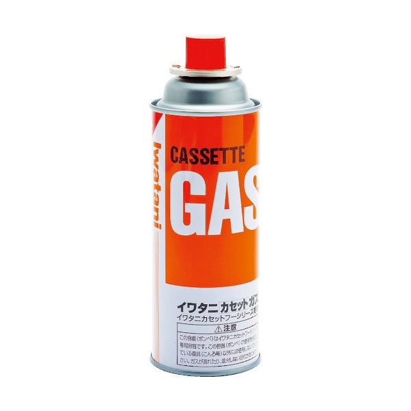 岩谷 カセットガスボンベ 内容量250g CB-250-OR|ガストーチ|溶接用品