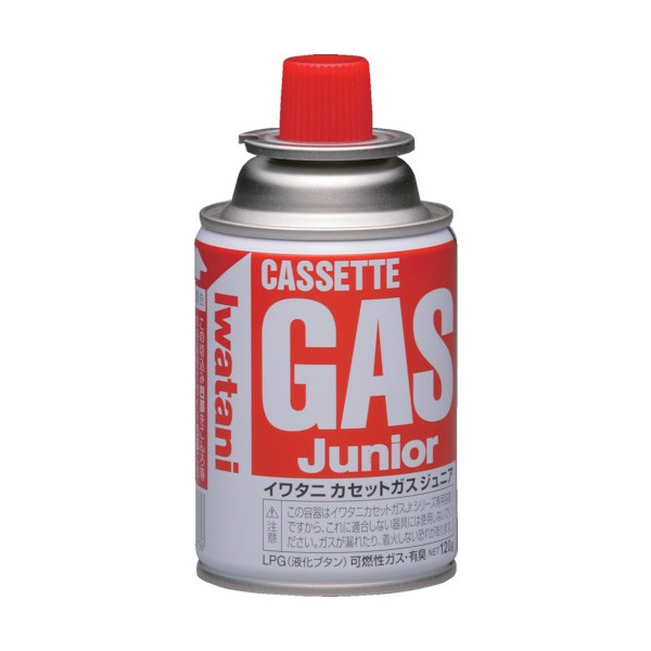 岩谷 イワタニカセットガスジュニア CB-JR-120S|ガストーチ|溶接用品