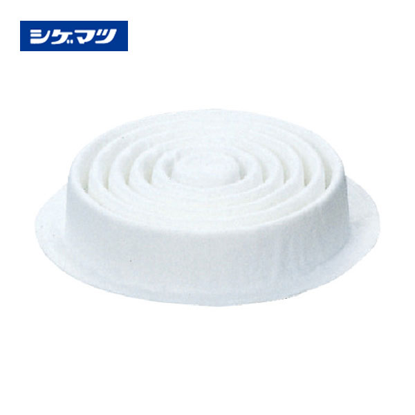 シゲマツ 外付ケフィルタL3U 02614|マスク用部品|保護マスク
