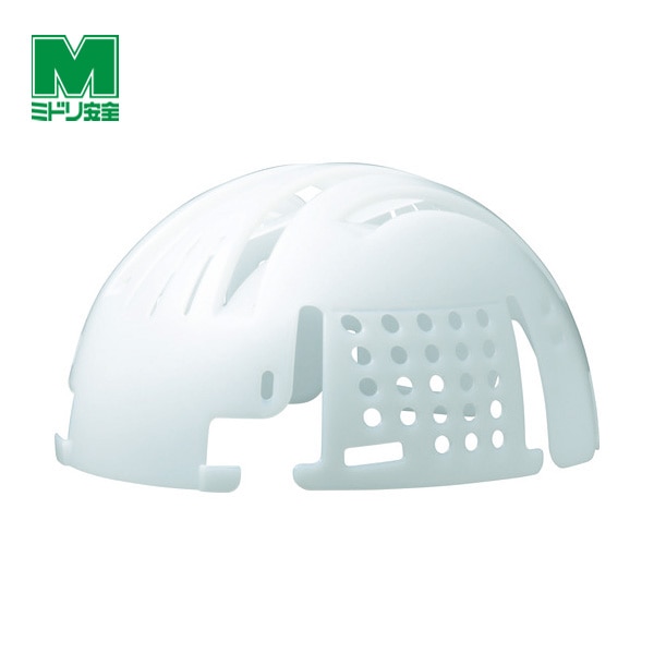 ミドリ安全 帽子用インナーキャップ ホワイト INC-100ECO|メーカー別|作業用・工事用等の安全ヘルメット