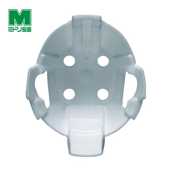 ミドリ安全 交換用 ヘルメット用衝撃吸収ライナー アルファライナー(11・12アルファ用) 4007040170|メーカー別|作業用・工事用等の安全ヘルメット