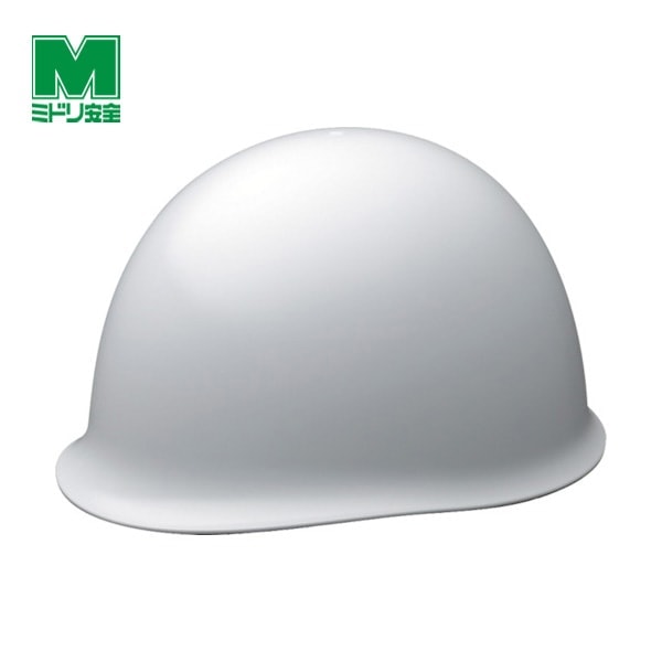 ミドリ安全 PE製ヘルメット(MPタイプ) ホワイト SC-MPERA-KP-W|メーカー別|作業用・工事用等の安全ヘルメット