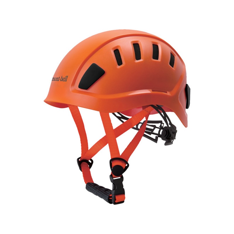 montbell ロガーヘルメット ABS 林業用 飛来・落下物用 1132227 OG