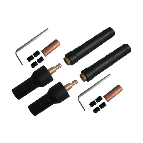 SUZUKID ケーブルジョイント スターロックケーブルジョイント N型 38sq 2組入 P-595|電気溶接用品|溶接用品