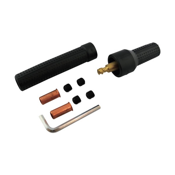 SUZUKID ケーブルジョイント スターロックケーブルジョイント N型 38sq 1組入 P-594|電気溶接用品|溶接用品
