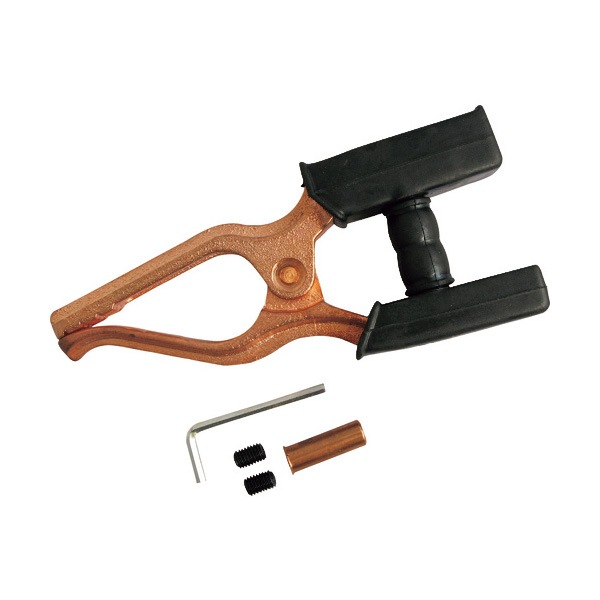 SUZUKID アースクリップ 300A 箱入 SEC-300|電気溶接用品|溶接用品