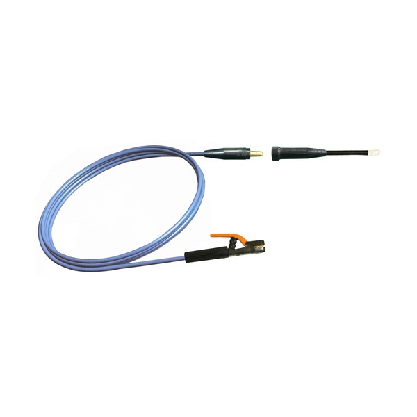 マイト ホルダー・ピンロックジョイントオス+メス銅WCT20cm付 アルミケーブル22mm2×20m ALJH-2220|電気溶接用品|溶接用品