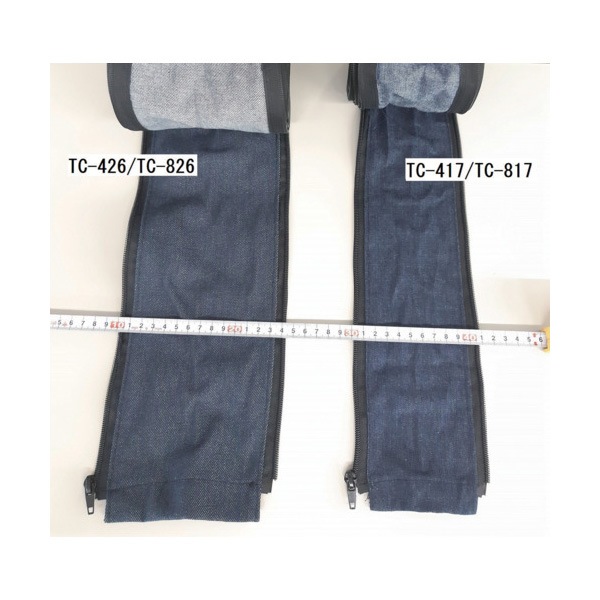 マイト TIGトーチカバー(布製チャック式) 8m(25フィート/幅140mm) TC-826|電気溶接用品|溶接用品