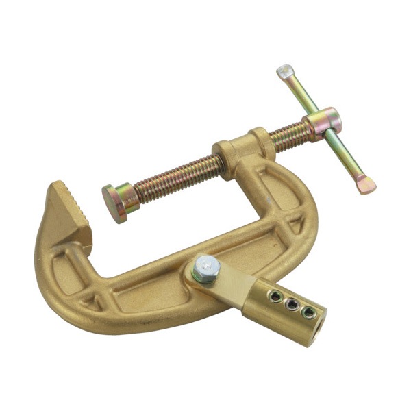 TRUSCO アースクランプ 300G TEC-300G|電気溶接用品|溶接用品