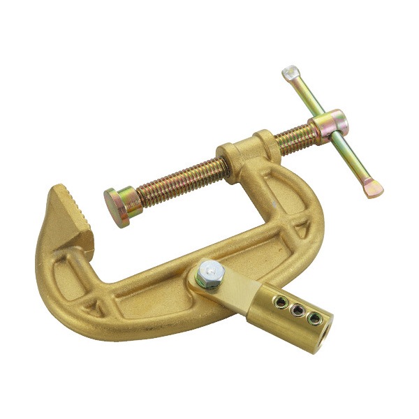 TRUSCO アースクランプ 500G TEC-500G|電気溶接用品|溶接用品