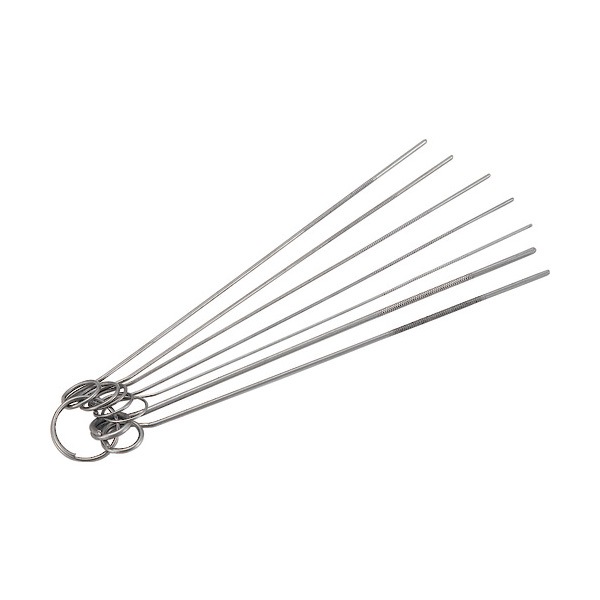 TRUSCO 溶接用ステンレス掃除針 7本組 TWP-SB|電気溶接用品|溶接用品